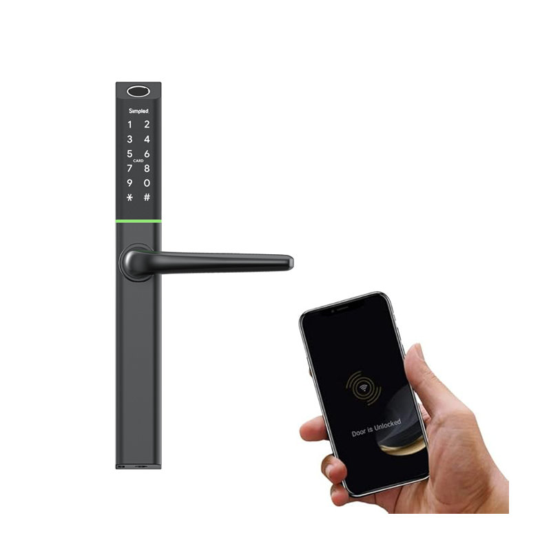 TF-SP Electronic Door Lever