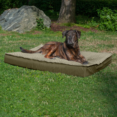 Orthopedic Memory Foam Pet Bed