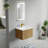 24" Single Vanity Set, Base, Ceramic Top-563907915