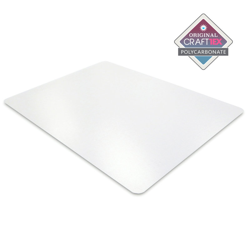 Tuthill CraftTex Polycarbonate Table Protector, 36" L x 20" D