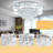 Glam Dimmable Crystal Chandelier-1973510571