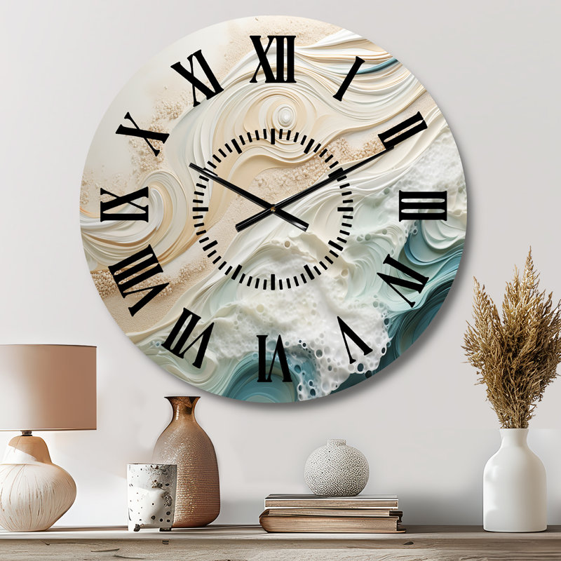 Horloge murale Modern, Médium