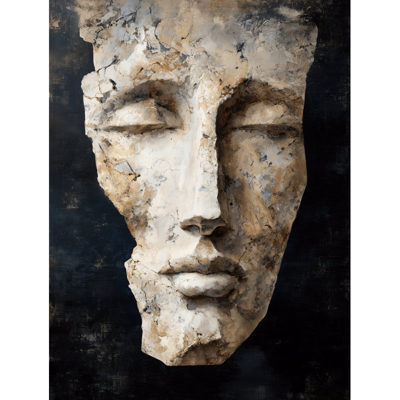 Eternal Poise, 30" H x 40" W