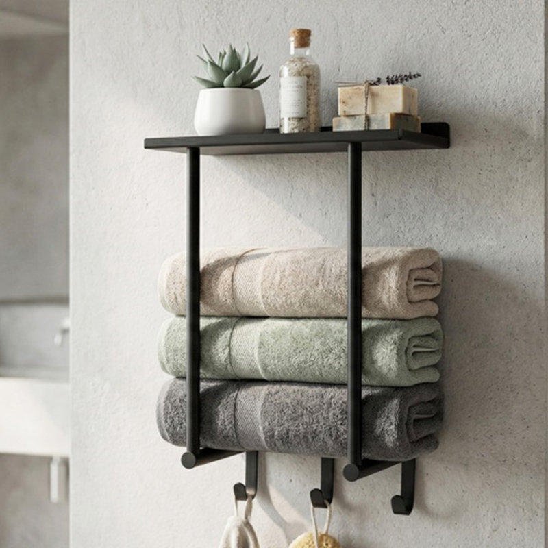 Wall Towel Rack