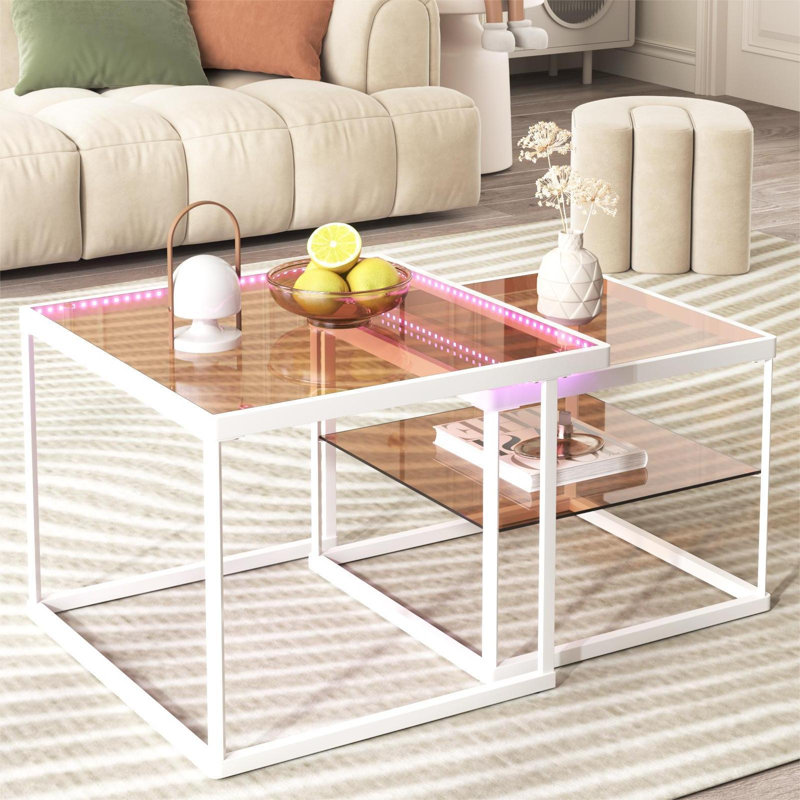 Nedko Coffee Table with Storage
