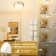 Grunewald Shell LED Flush Mount