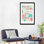 « under sea ii », impression sur toile