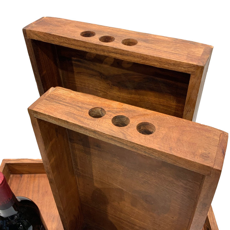Ensemble de plateaux de service 3 pièces Chapalet