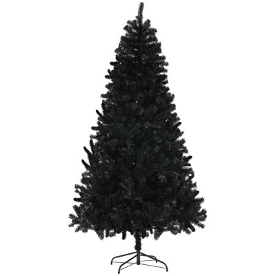 HOMCOM 7.5Ft Tall Artificial Christmas Tree