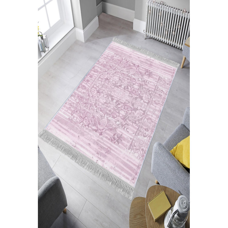 Luxurious Hall Carpet, 100% Velvet Fabric, 2.6 x 9.8 ft | Antibacterial & Non-Slip | 0.4 in Pile Height, Machine Washable | Durable Woven Design with 3D Digital Printing | Perfect for Home Entryways & Living Rooms