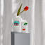 Vase de table en cristal sans plomb 5,9 po Rock & Pop Artist