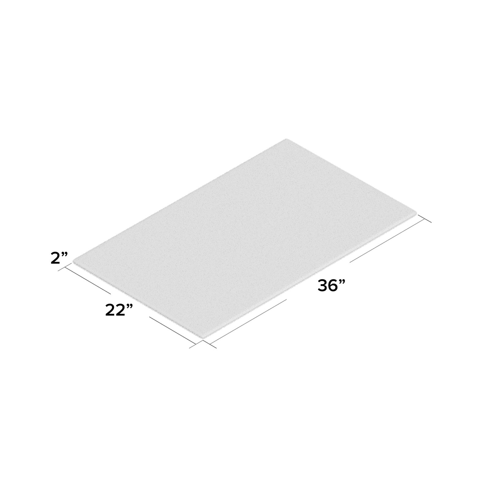 Sanka Non-Slip Outdoor Doormat, Z