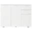 Sideboard High Gloss 107x35x80.5 cm-177708993