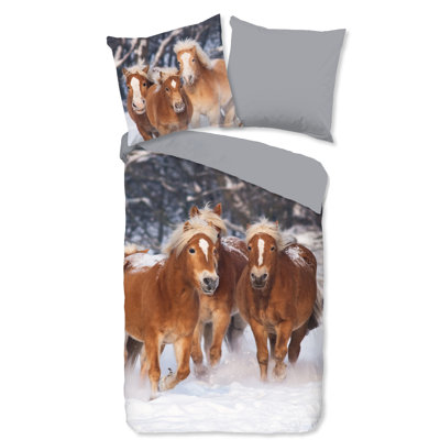 Abstract Duvet Cover Set with Pillowcases