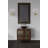 Steel Candle Wall Light
