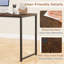 115 X 59 Cm Computer Desk Modern Home Office Desk With Storage Shelves-1133263800