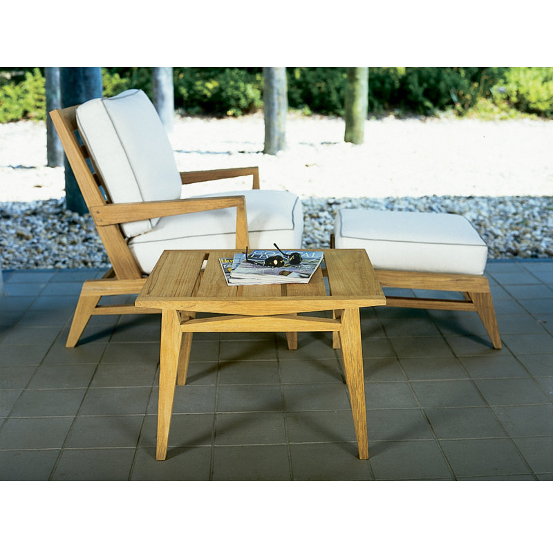 Algarve Outdoor Teak Side Table