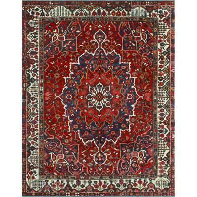 Khylar Bakhtiari Brooklyn Red Rug