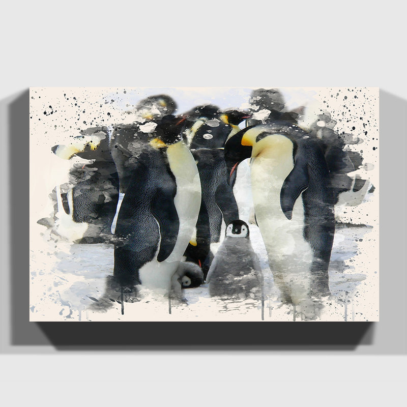Wrapped Canvas Painting, 40cm H x 60cm W