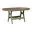 Harbor Outdoor Oval Bar Table-103830681-103830634-103830630