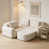 Blanc beige sélectionné