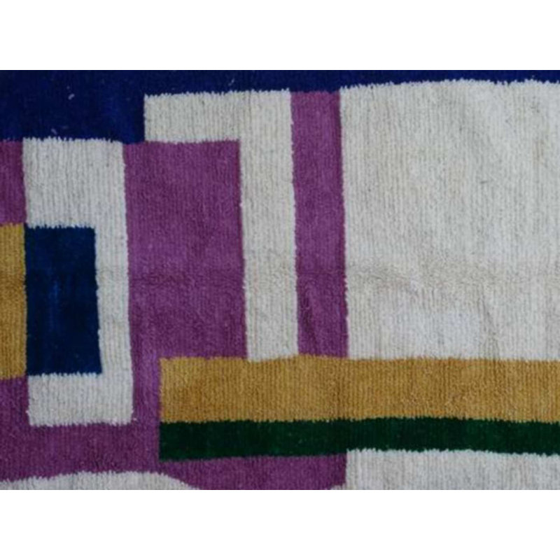 Kinka Moroccan Wool Hand Woven 150cm X 260cm Area Rug