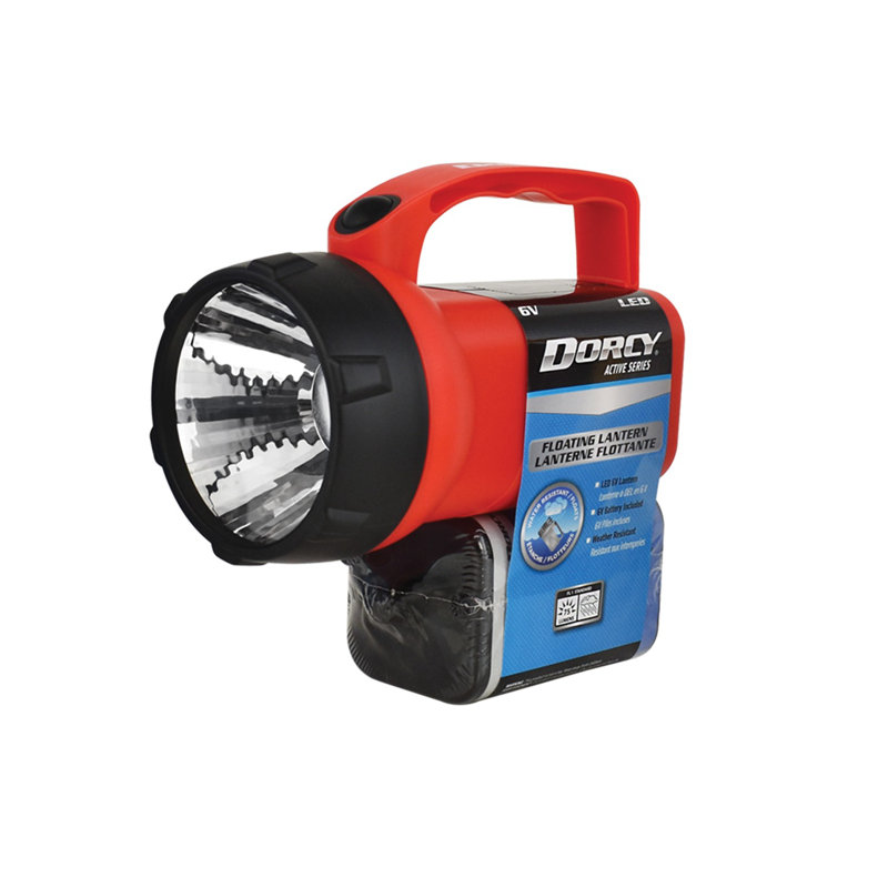 6.3'' Battery Powered Integrated LED Flashlight