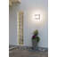 Gus Silver Integrated LED Outdoor Sconce-11976095