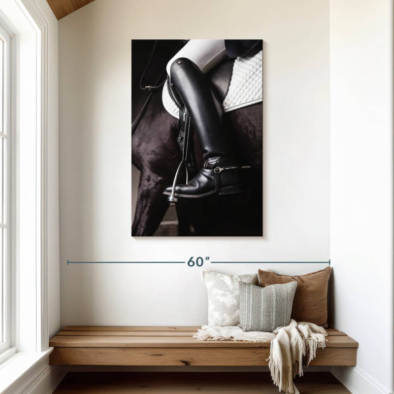 Botte Mehar, H 45 po x l 30 po