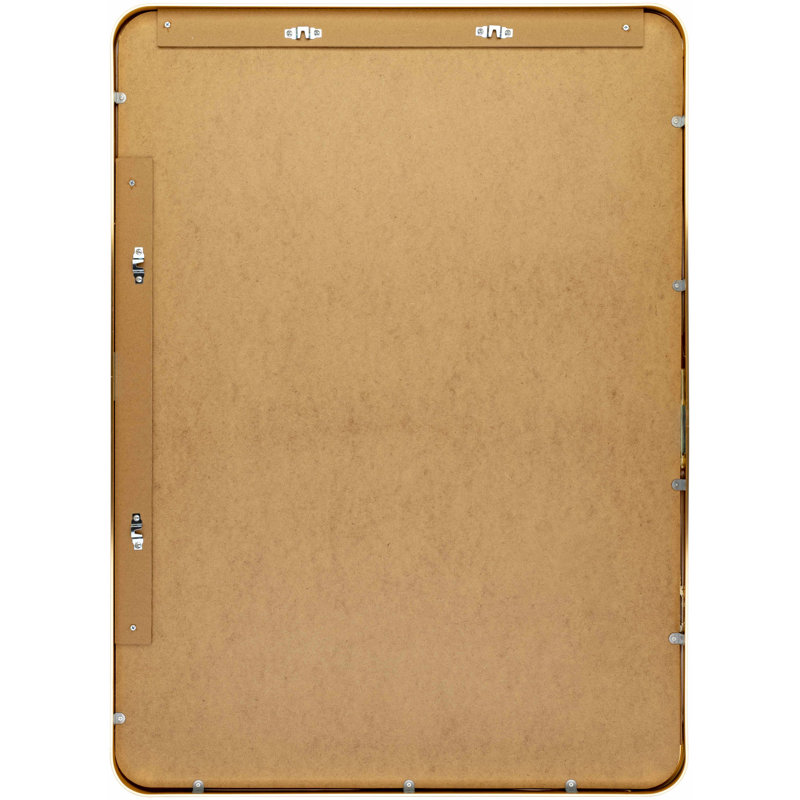 Destefano Essence Full Length Mirror, 35" x 24", Gold