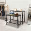 Tablettes de présentation industrielles au détail-431767019