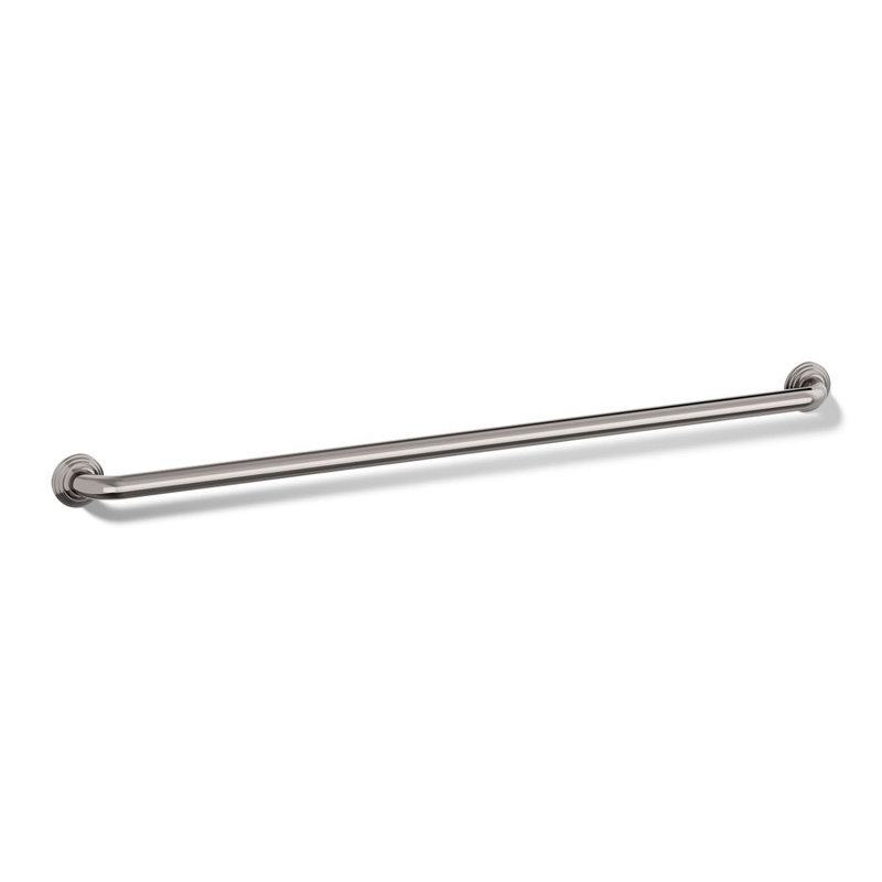 Traditional Grab Bar, 42"W, Vibrant Titanium
