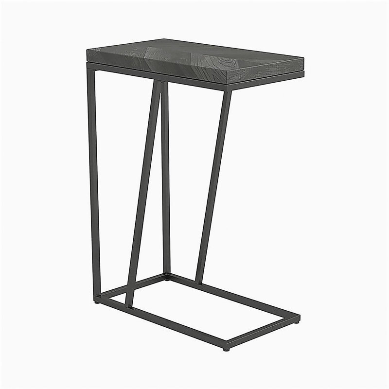 Table décorative Country Country, Gris