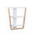 White/Light Brown selected
