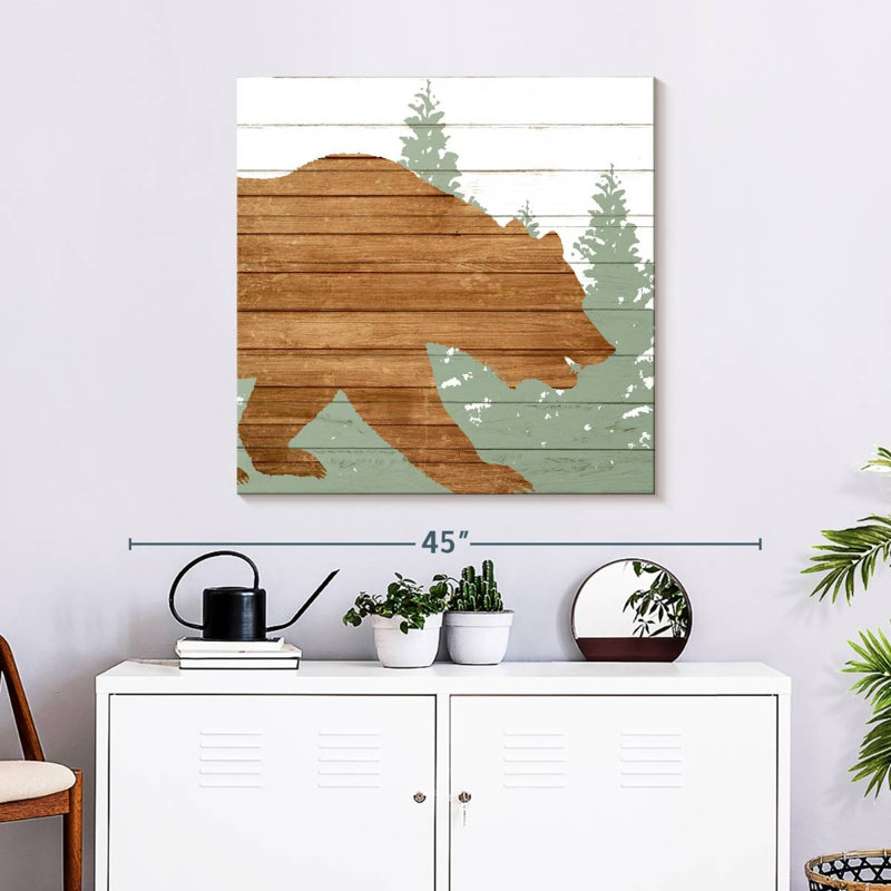 Brampt Woods IV, 30'' H x 30'' W