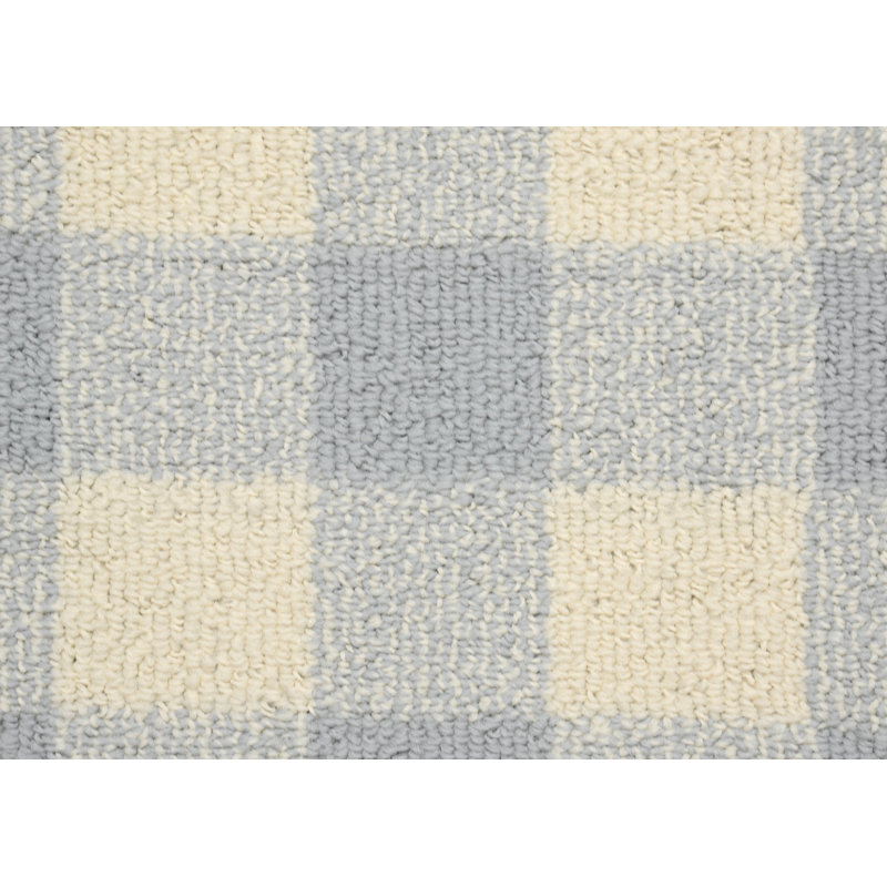 Cureton Checkered Indoor Rug, Rectangle 7' x 10'