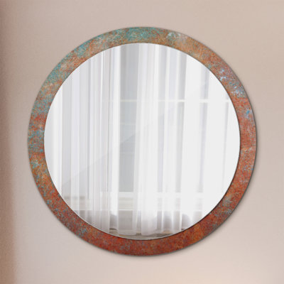 Huldar Glass Flat Wall Mirror