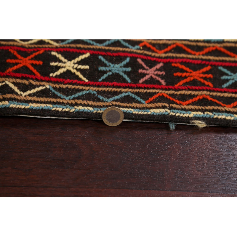 One-of-a-Kind 3'8" X 5'9" Wool Area Rug in