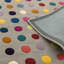 Agathon Spotty Hand Tufted Wool Grey Multi Rug-25469699