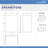 DreamLine DreamStone 42 in. D x 50 in. W x 84 in. H Shower Wall Kit in White Modern Subway Pattern