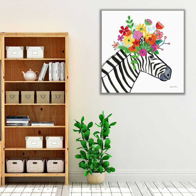Animaux décoratifs I - reproduction d'art sur toile, H 12 po x l 12 po