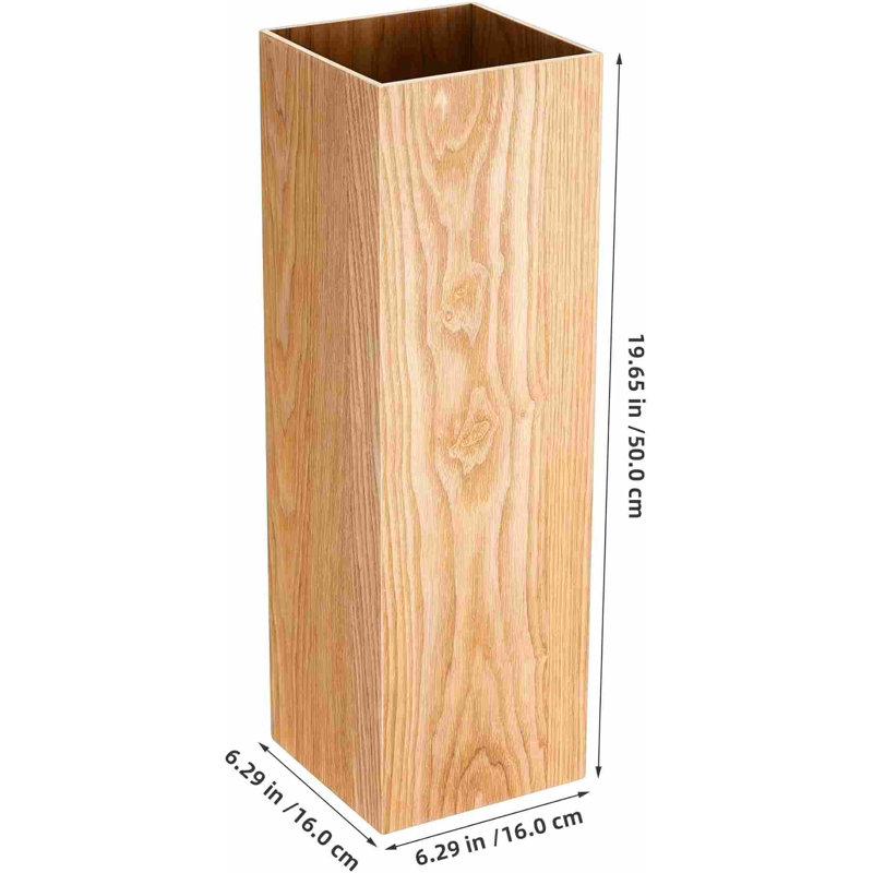 Porte-parapluies en bois