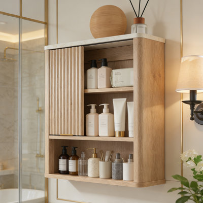 Armoire cannelée Modern Wave