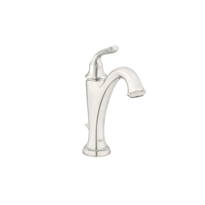 Robinet pour salle de bain à un trou avec ensemble de drain Patience