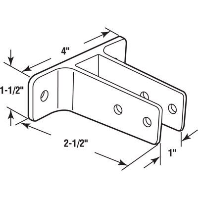 Sentry Supply Wall Bracket | Wayfair