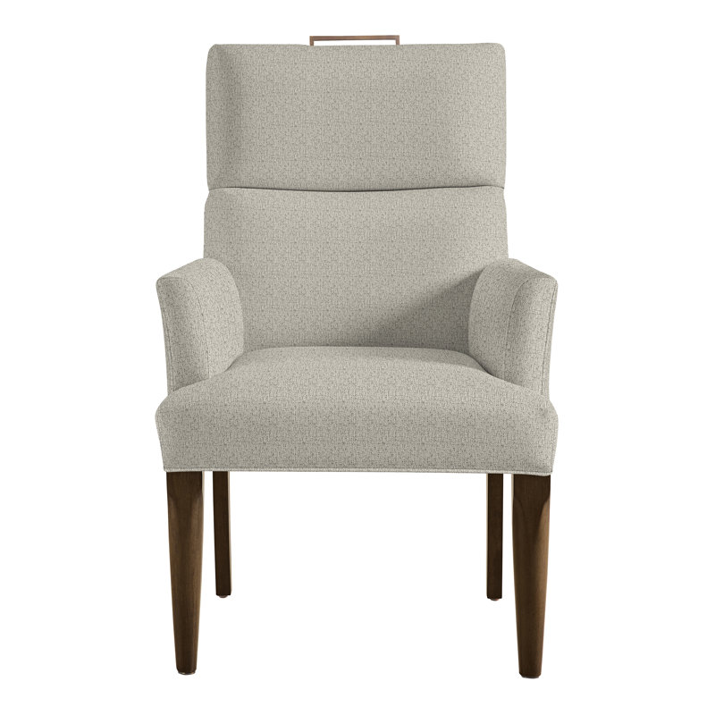 Fauteuil Thom Filicia Home, Métal Tuck, La Havane