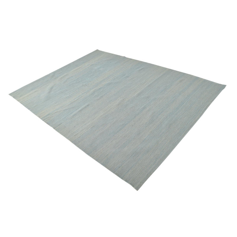 Tapis bleu clair Obryant