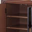 Armoire décorative peinte à quatre portes multifonctionnelle