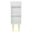 Meuble-lavabo 21,6 po (lavabo non inclus)