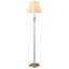 Ensemble de lampes beige et nickel brossé 3 pièces
